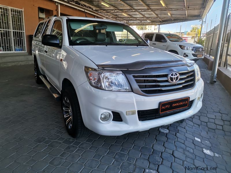 Toyota Hilux 2.0 VVTi S P/U A/C LWB in Namibia