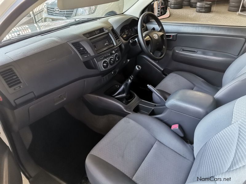 Toyota Hilux 2.0 VVTi S P/U A/C LWB in Namibia