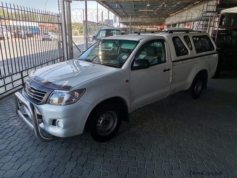 Toyota Hilux 2.0 VVTi S P/U A/C LWB in Namibia