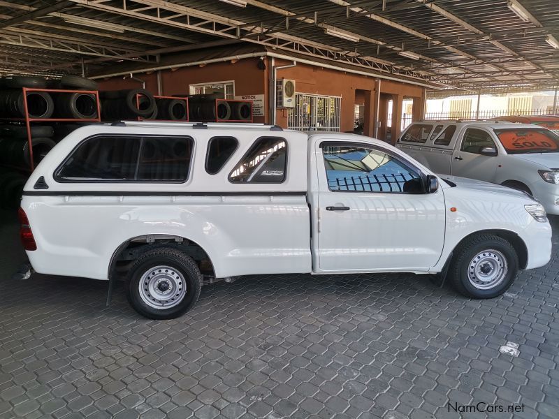 Toyota Hilux 2.0 VVTi S P/U A/C LWB in Namibia