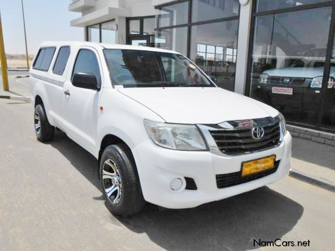 Toyota Hilux 2.0 VVTi S/C LWB in Namibia