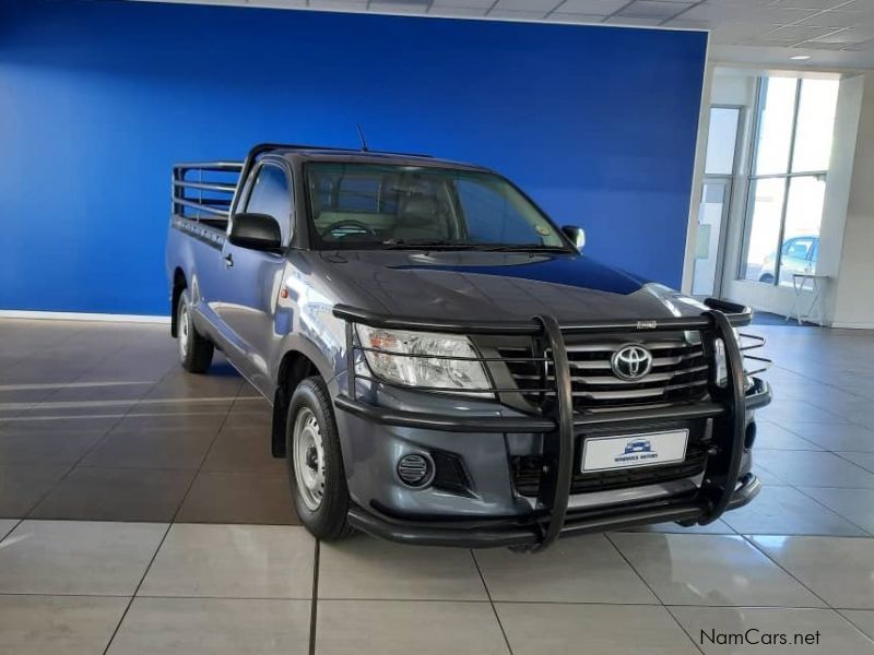 Toyota Hilux 2.0 VVti S/C S in Namibia