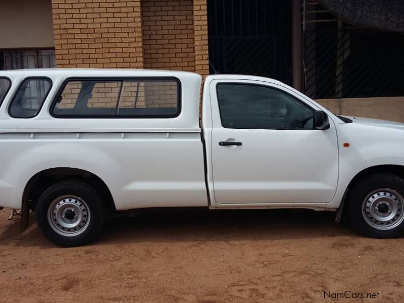 Toyota Hilux 2.0 liter petrol in Namibia