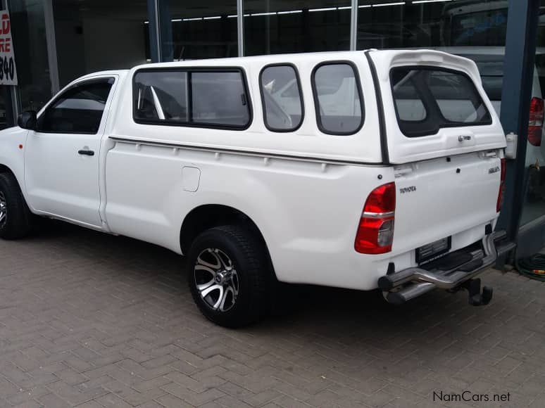 Toyota Hilux 2.0VVTi in Namibia