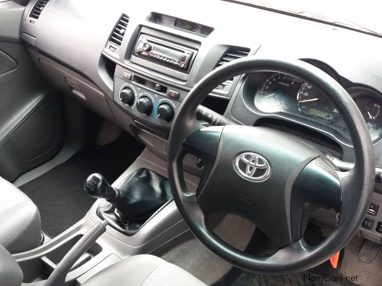 Toyota Hilux 2.0VVTi in Namibia
