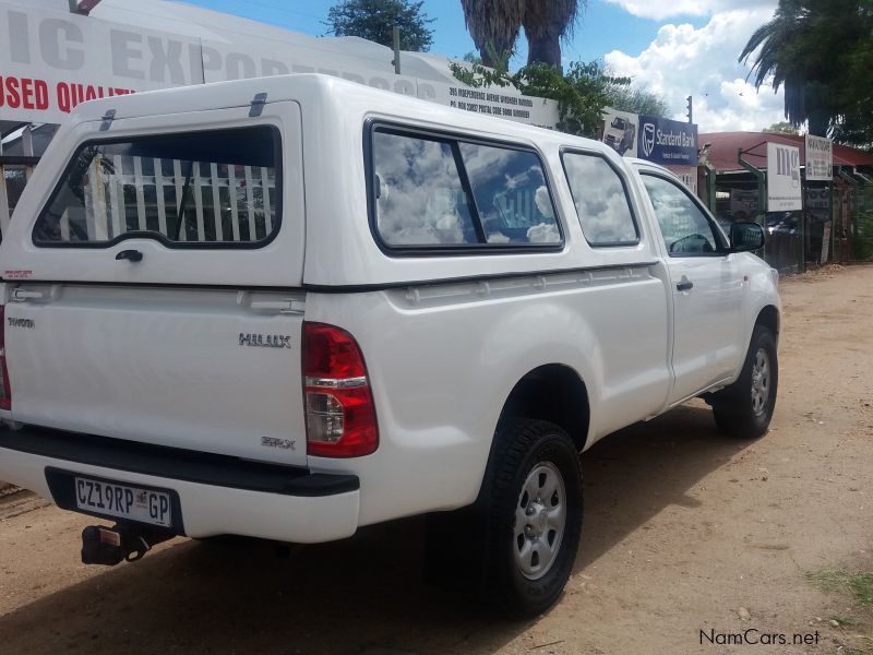 Toyota Hilux 2.5 4X2 S/C in Namibia