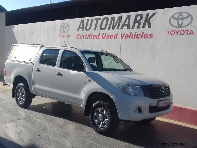 Toyota Hilux 2.5 4x4 SRX Double Cab in Namibia