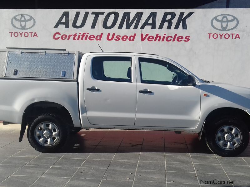 Toyota Hilux 2.5 4x4 SRX Double Cab in Namibia