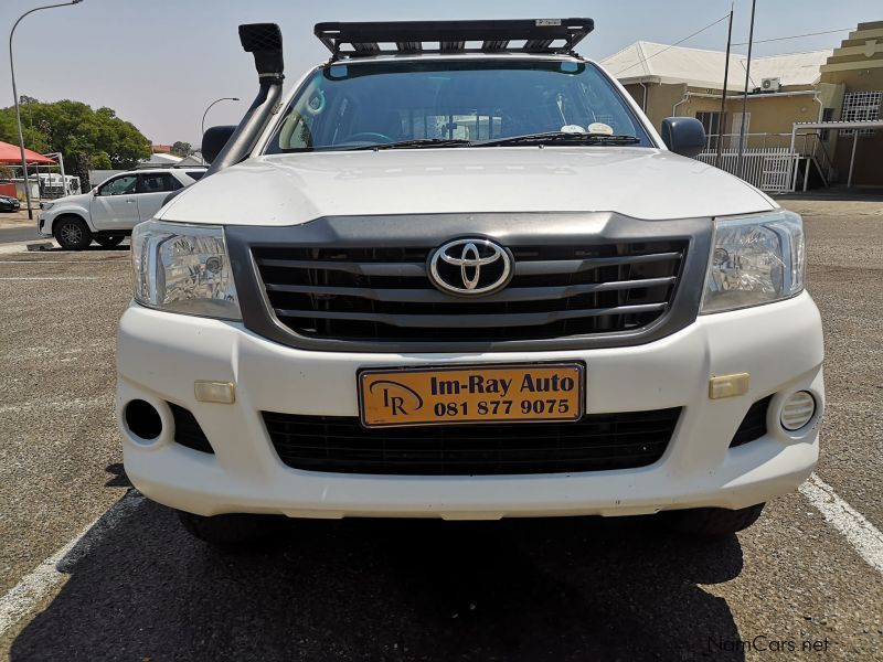 Toyota Hilux 2.5 D-4D 4X4 SRX DC in Namibia