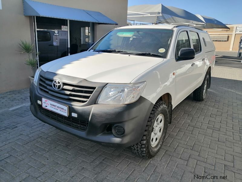 Toyota Hilux 2.5 D-4D SRX 4X4 P/U D/C in Namibia