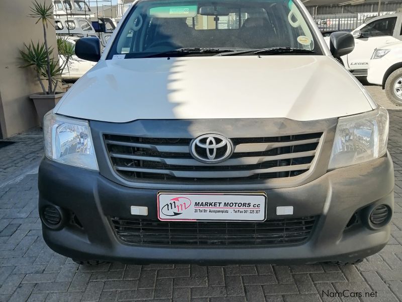 Toyota Hilux 2.5 D-4D SRX 4X4 P/U D/C in Namibia