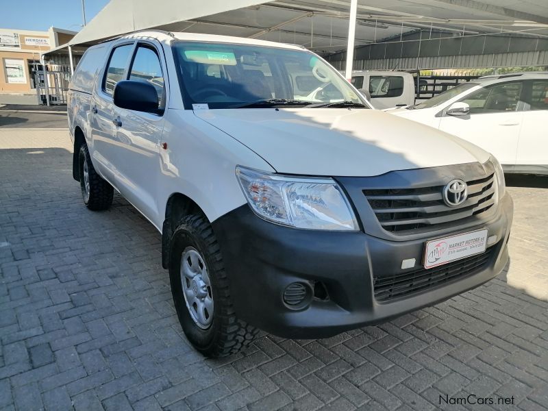 Toyota Hilux 2.5 D-4D SRX 4X4 P/U D/C in Namibia