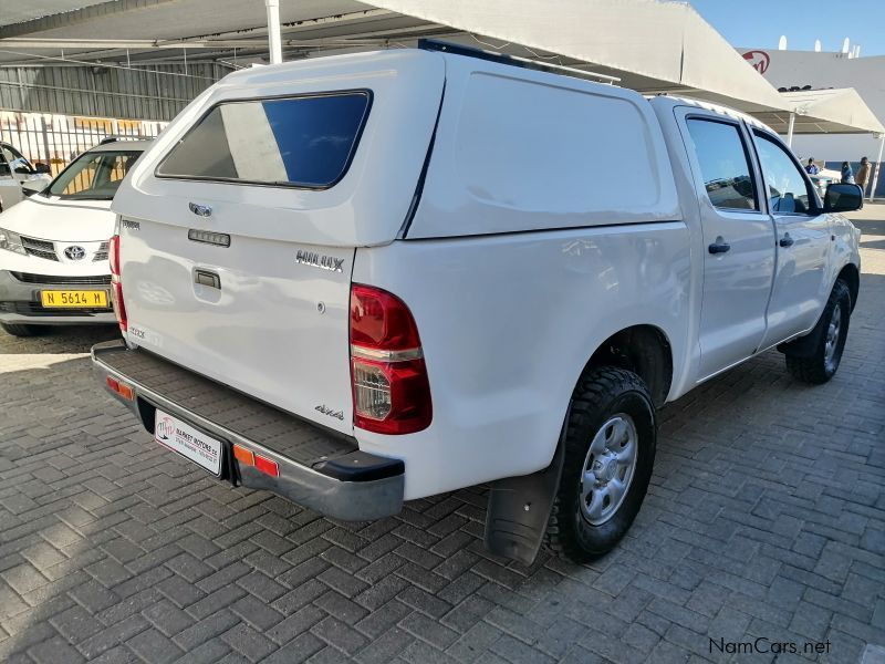 Toyota Hilux 2.5 D-4D SRX 4X4 P/U D/C in Namibia