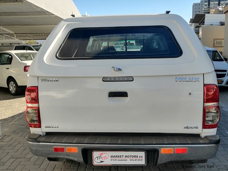 Toyota Hilux 2.5 D-4D SRX 4X4 P/U D/C in Namibia