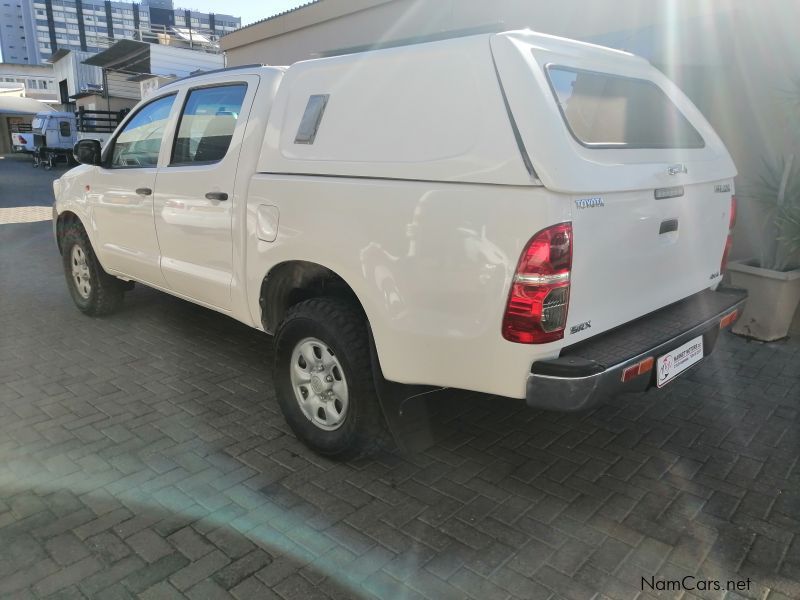 Toyota Hilux 2.5 D-4D SRX 4X4 P/U D/C in Namibia