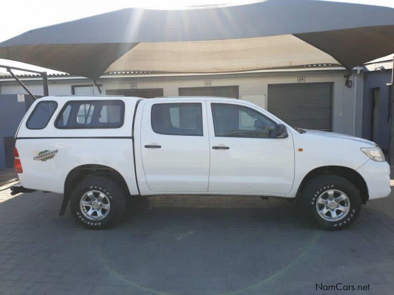 Toyota Hilux 2.5 D-4D SRX D/Cab 4x4 in Namibia