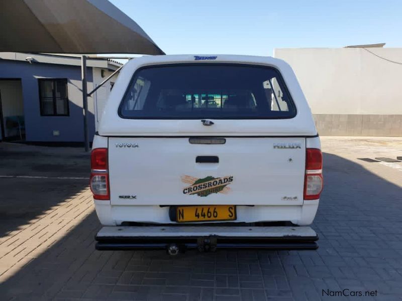 Toyota Hilux 2.5 D-4D SRX D/Cab 4x4 in Namibia