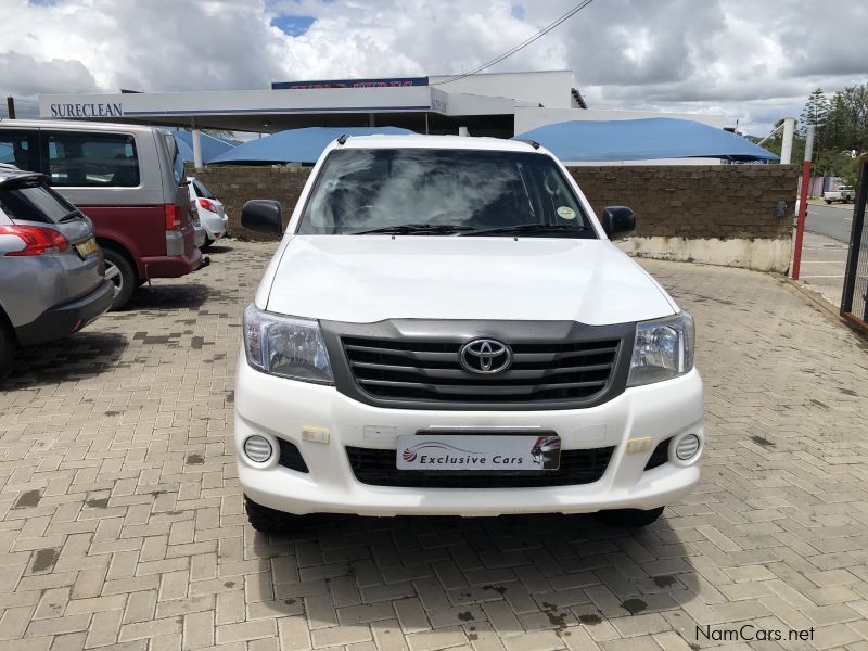 Toyota Hilux 2.5 D4-D SRX 4x4 P/U D/C in Namibia