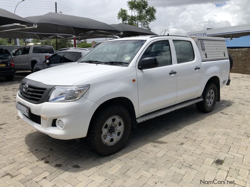 Toyota Hilux 2.5 D4-D SRX 4x4 P/U D/C in Namibia