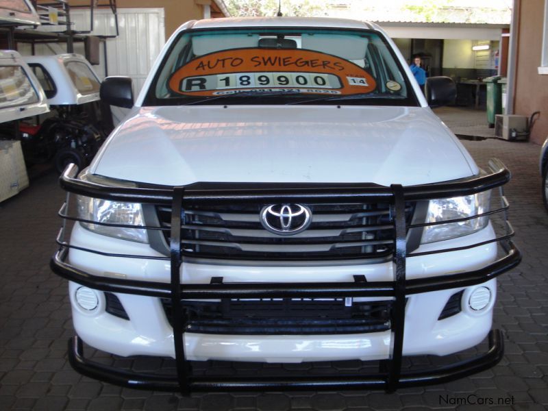 Toyota Hilux 2.5 D4D  LWB in Namibia
