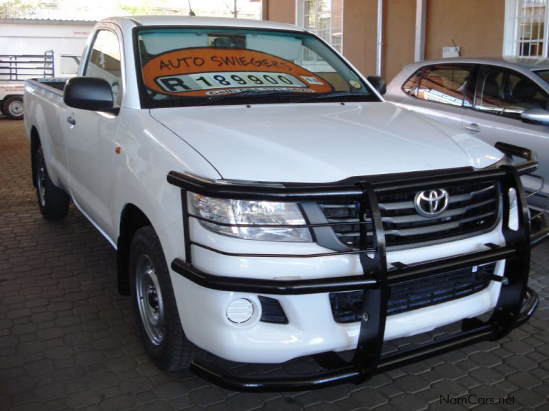 Toyota Hilux 2.5 D4D  LWB in Namibia