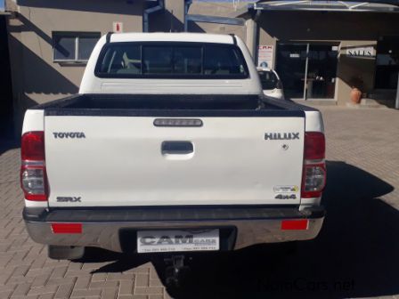 Toyota Hilux 2.5 D4D 4x4 D/C in Namibia