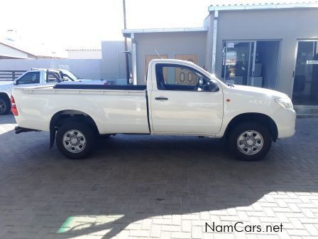 Toyota Hilux 2.5 D4D 4x4 S/C in Namibia