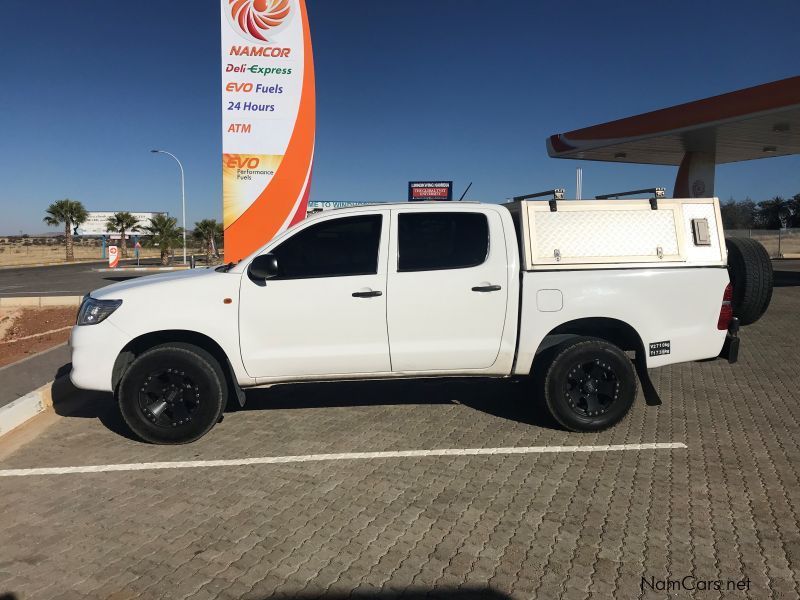 Toyota Hilux 2.5 D4D 4x4 in Namibia