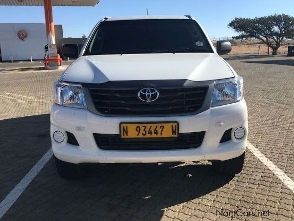 Toyota Hilux 2.5 D4D 4x4 in Namibia