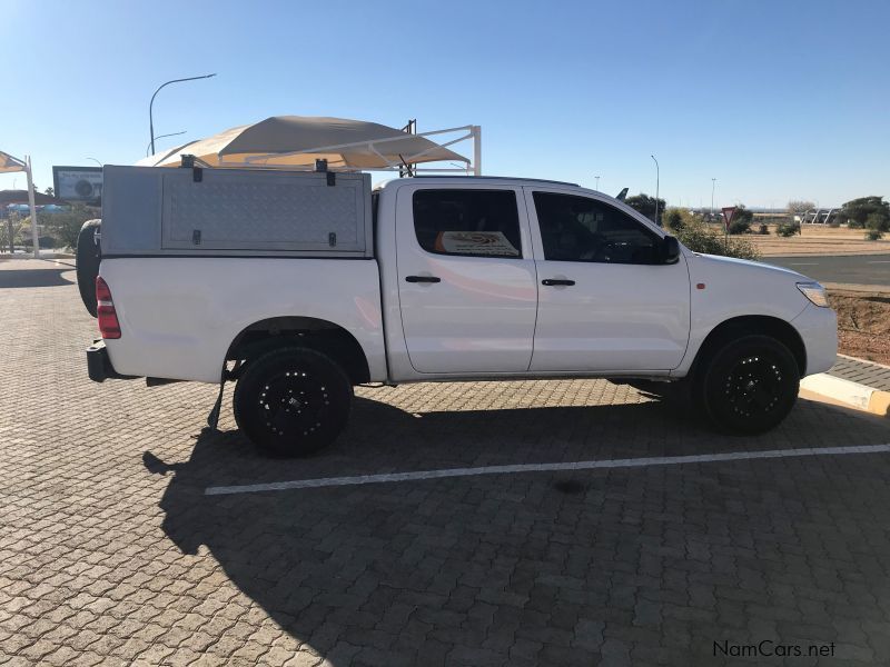 Toyota Hilux 2.5 D4D 4x4 in Namibia