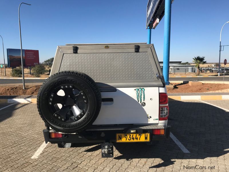 Toyota Hilux 2.5 D4D 4x4 in Namibia