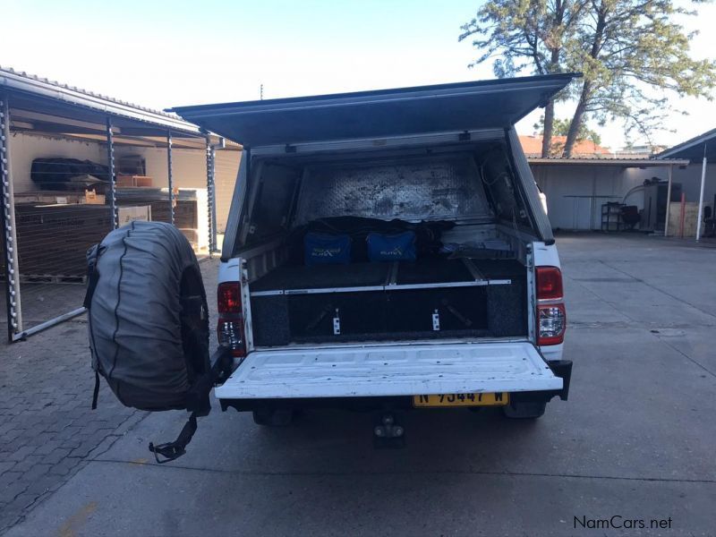 Toyota Hilux 2.5 D4D 4x4 in Namibia