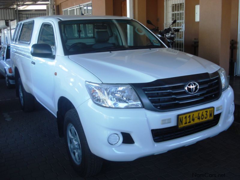 Toyota Hilux 2.5 D4D S/C 4x4 SRX in Namibia