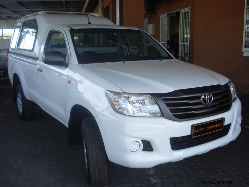 Toyota Hilux 2.5 D4D S/C R/B in Namibia