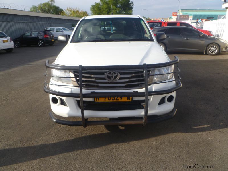 Toyota Hilux 2.5 D4D S/CAB in Namibia
