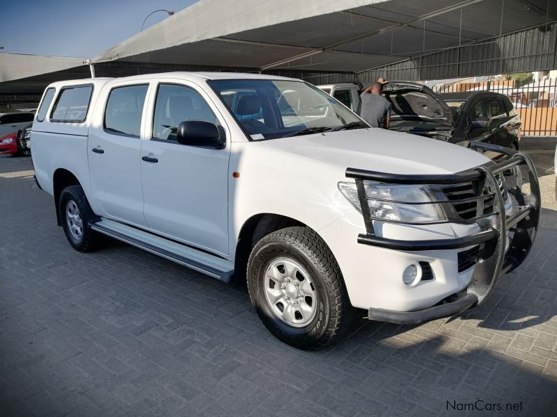 Toyota Hilux 2.5 D4D SRX 4x4 in Namibia