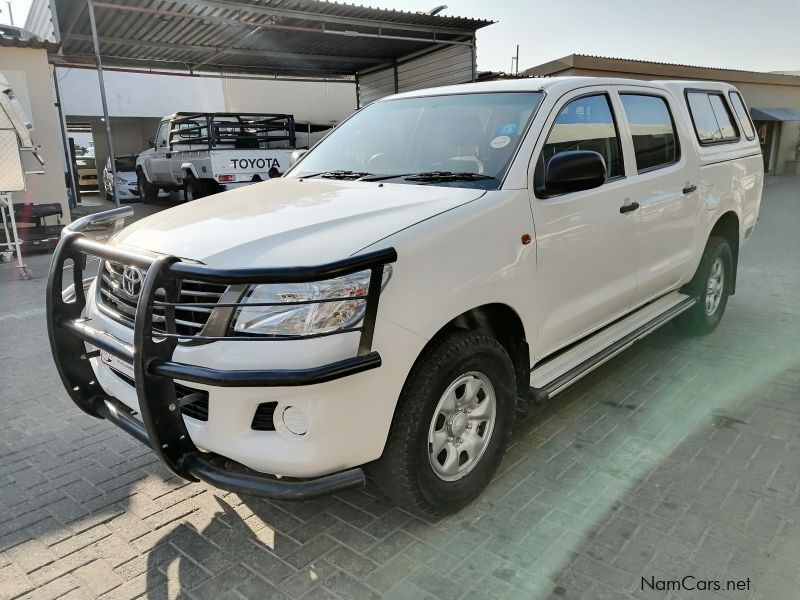 Toyota Hilux 2.5 D4D SRX 4x4 in Namibia