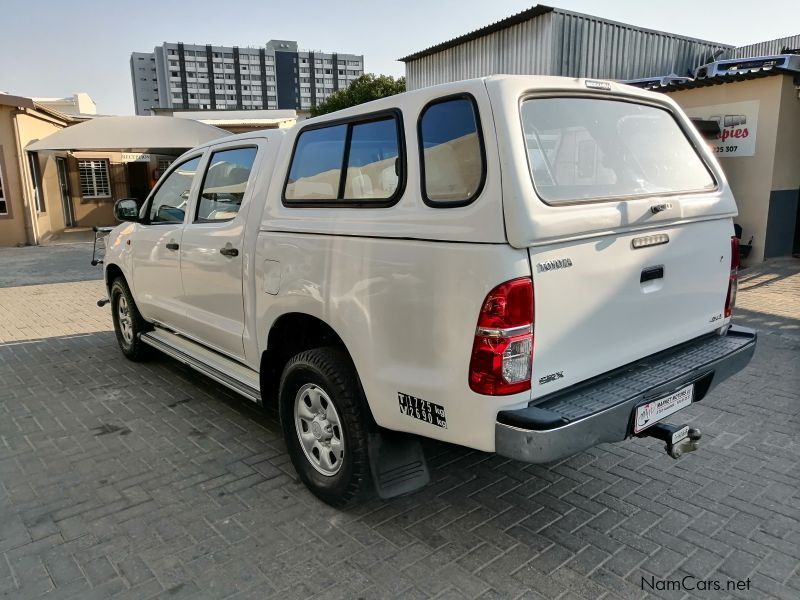 Toyota Hilux 2.5 D4D SRX 4x4 in Namibia