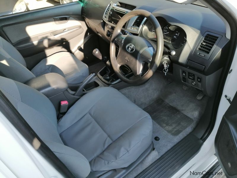 Toyota Hilux 2.5 D4D SRX 4x4 in Namibia