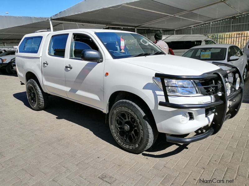 Toyota Hilux 2.5 D4D SRX 4x4 in Namibia