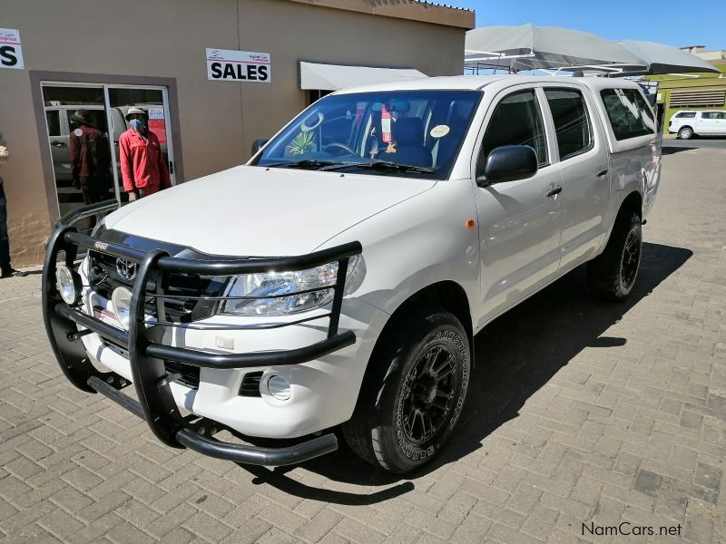 Toyota Hilux 2.5 D4D SRX 4x4 in Namibia