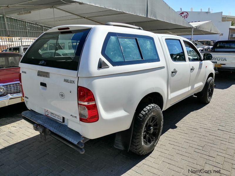 Toyota Hilux 2.5 D4D SRX 4x4 in Namibia