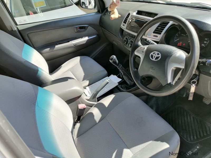 Toyota Hilux 2.5 D4D SRX 4x4 in Namibia