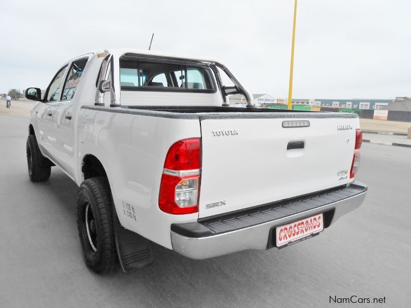 Toyota Hilux 2.5 D4D SRX D/C 4X4 in Namibia