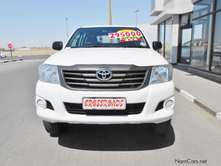 Toyota Hilux 2.5 D4D SRX D/C 4X4 in Namibia