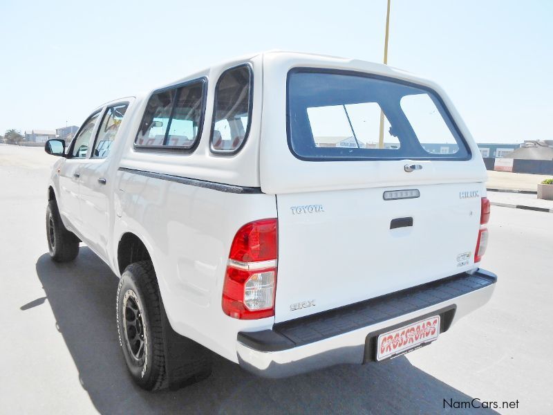 Toyota Hilux 2.5 D4D SRX D/C 4X4 in Namibia