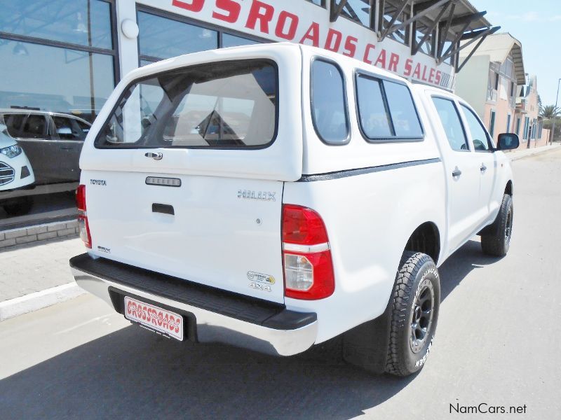 Toyota Hilux 2.5 D4D SRX D/C 4X4 in Namibia