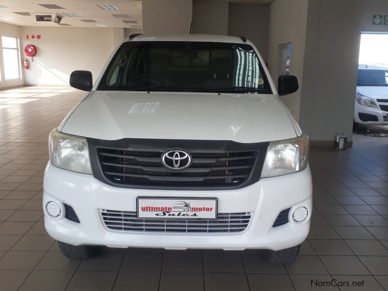 Toyota Hilux 2.5 D4D SRX D/C 4x4 in Namibia