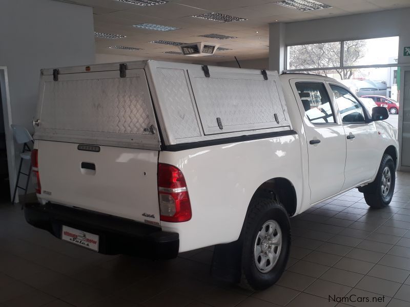 Toyota Hilux 2.5 D4D SRX D/C 4x4 in Namibia