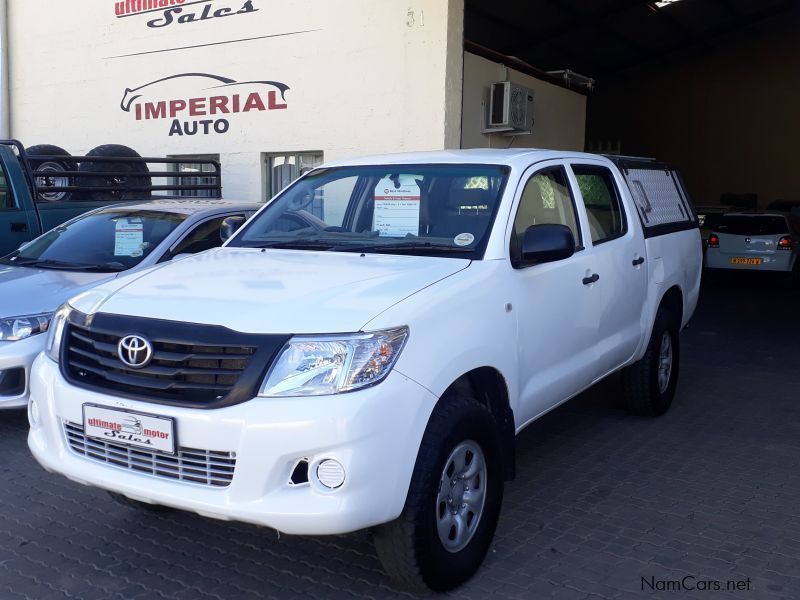 Toyota Hilux 2.5 D4D SRX D/C 4x4 in Namibia